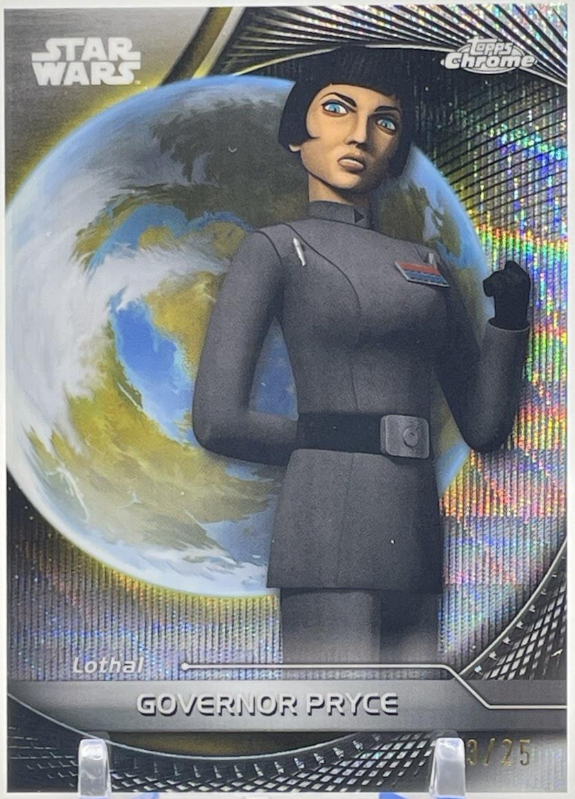 Governor Pryce [Hyperlanes Refractor] #30