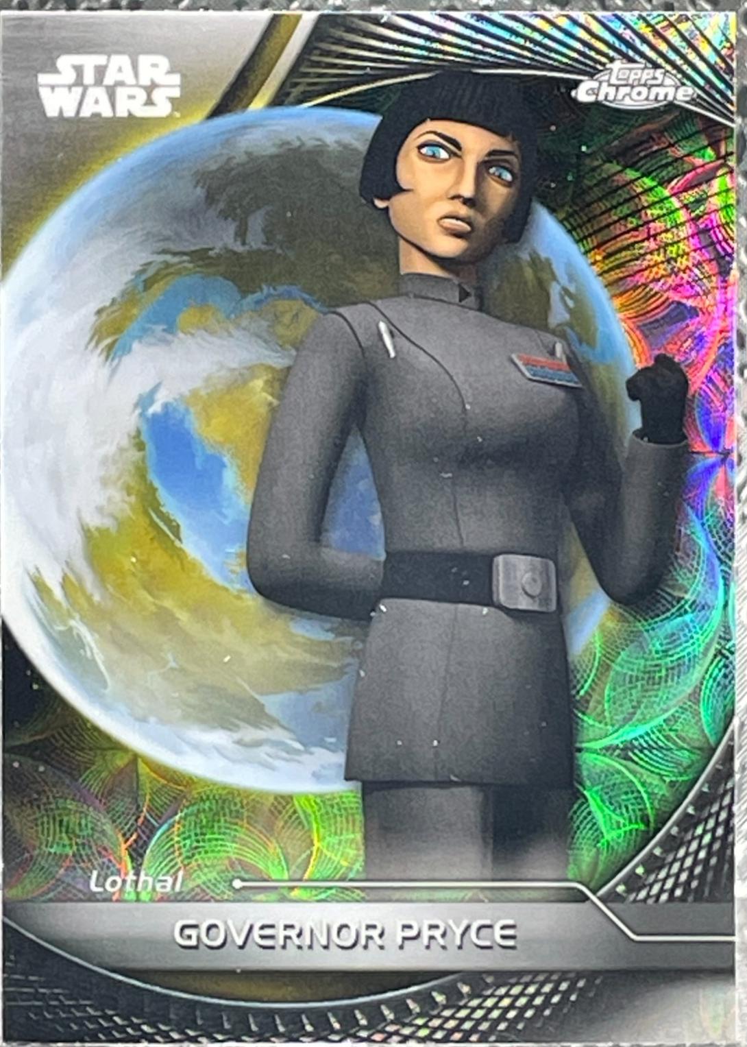 Governor Pryce [Nebulae Refractor] #30