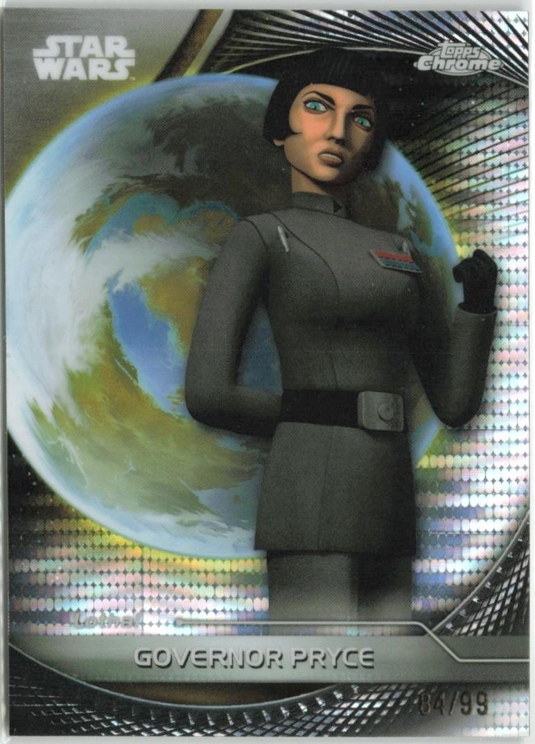 Governor Pryce [Pulsar Refractor] #30