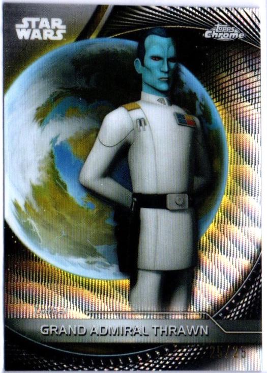 Grand Admiral Thrawn [Hyperlanes Refractor] #31