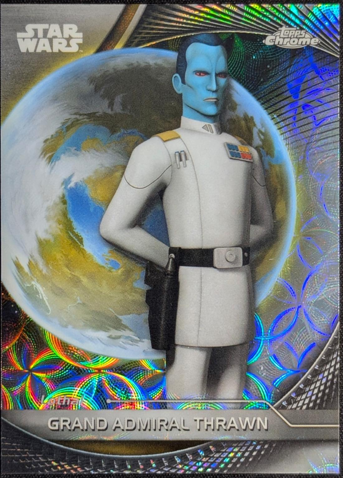 Grand Admiral Thrawn [Nebulae Refractor] #31