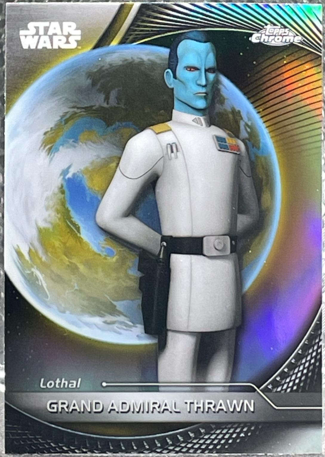 Grand Admiral Thrawn [Refractor] #31