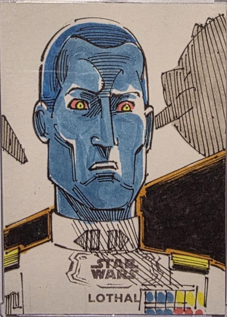Grand Admiral Thrawn [Superfractor] #31