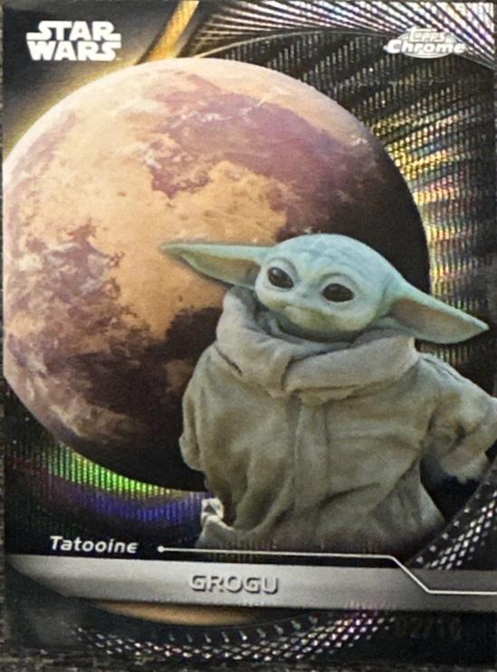 Grogu [Black Hyperlanes Refractor] #75