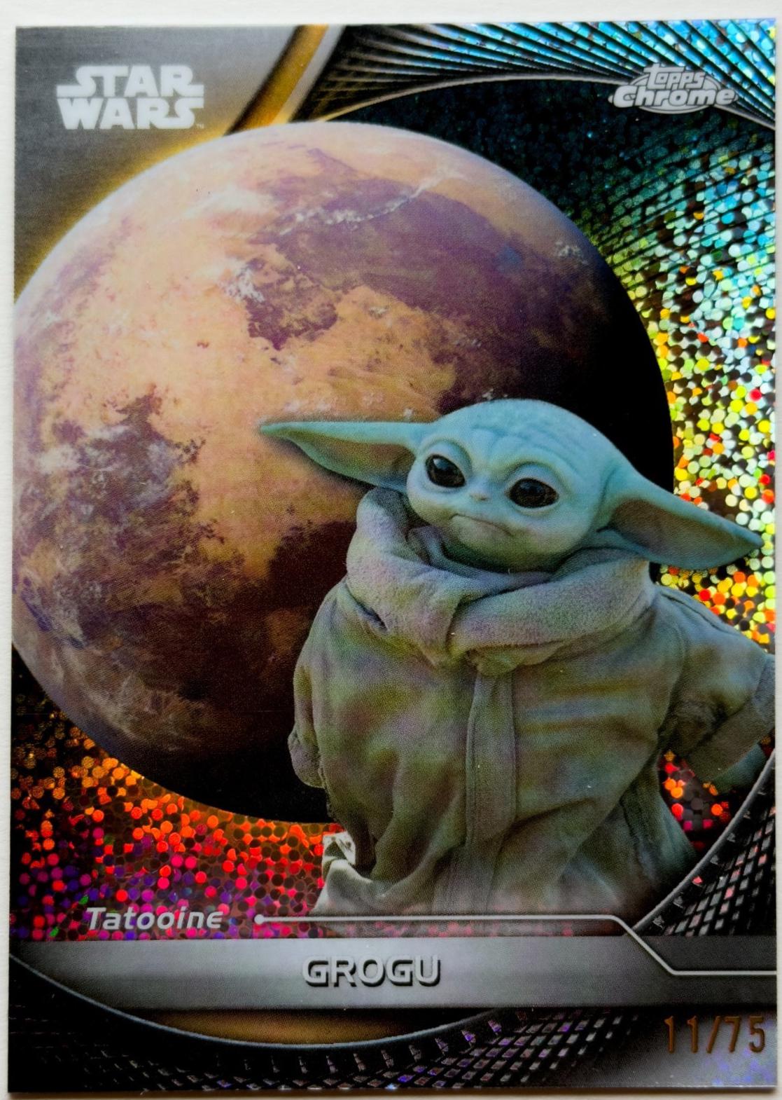 Grogu [Galactic Dust Refractor] #75