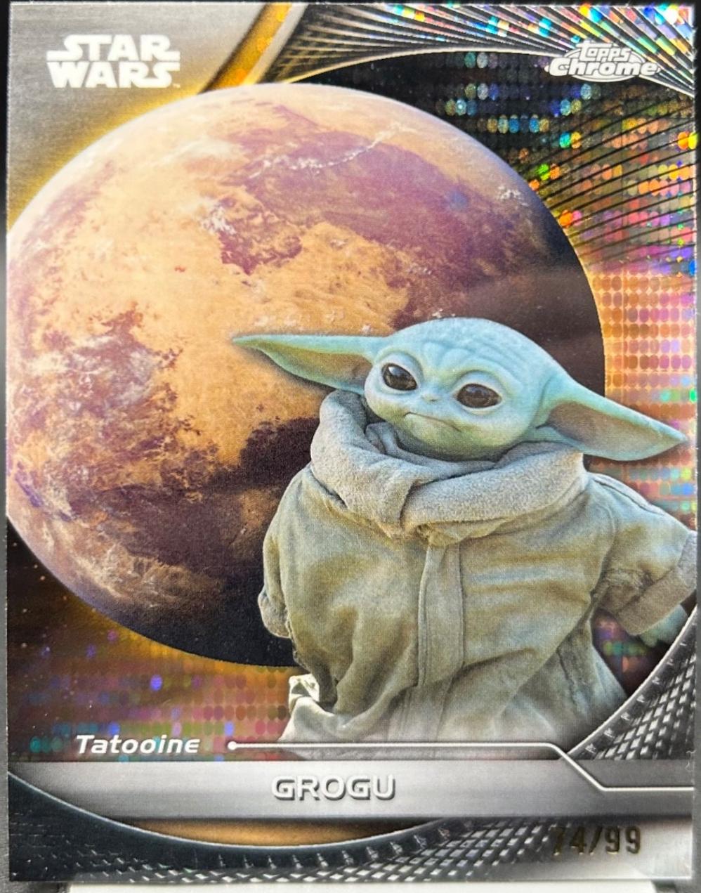 Grogu [Pulsar Refractor] #75