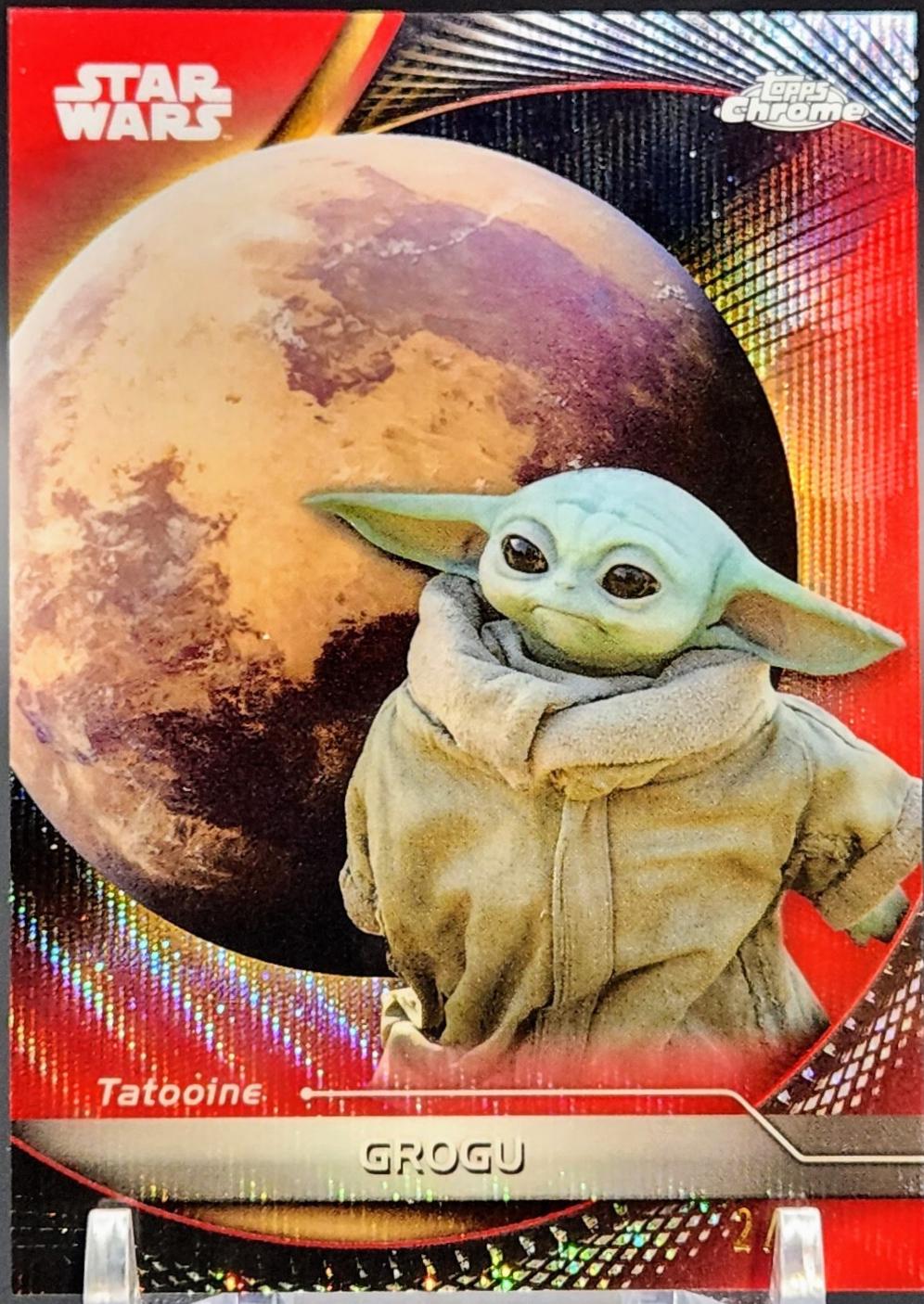 Grogu [Red Hyperlanes Refractor] #75