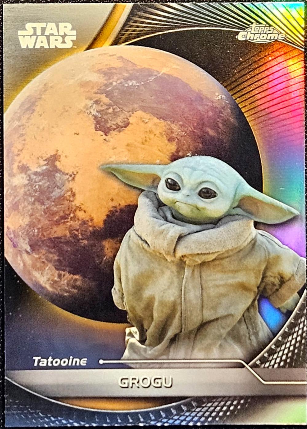 Grogu [Refractor] #75