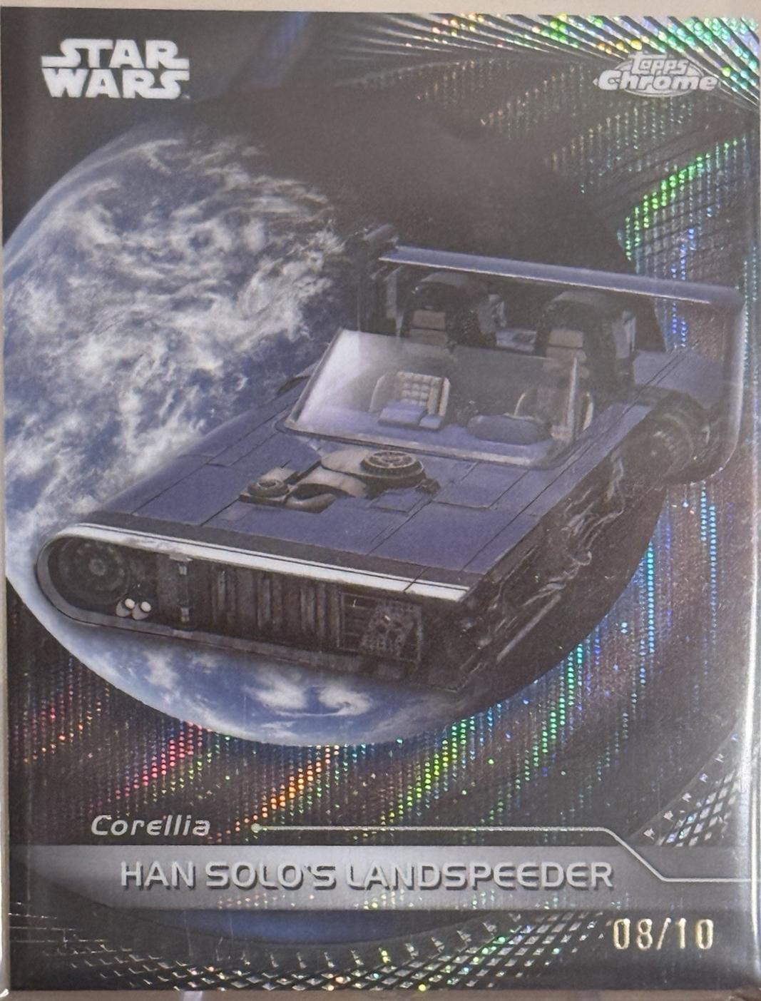 Han Solo's landspeeder [Black Hyperlanes Refractor] #19