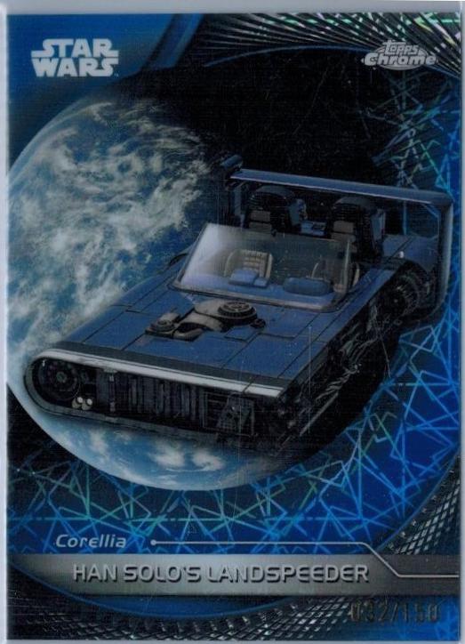 Han Solo's landspeeder [Blue Lazer Refractor] #19