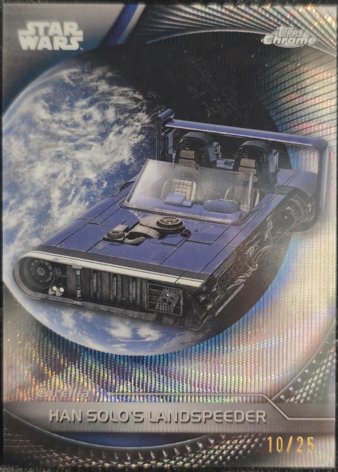 Han Solo's landspeeder [Hyperlanes Refractor] #19