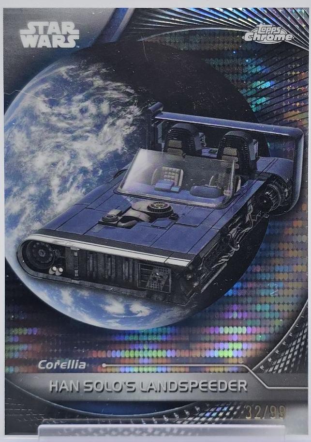 Han Solo's landspeeder [Pulsar Refractor] #19