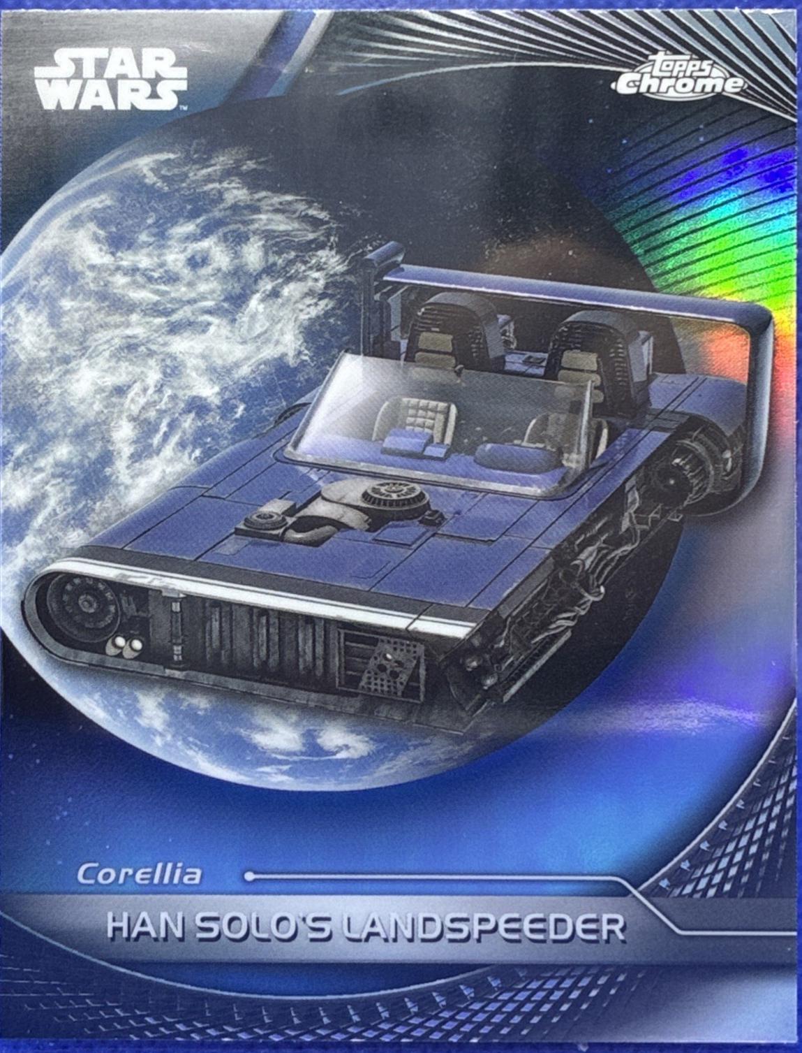 Han Solo's landspeeder [Refractor] #19