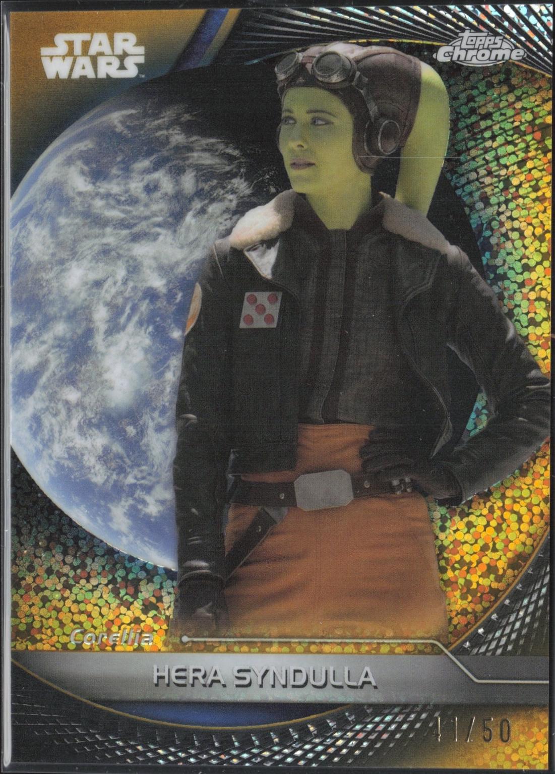 Hera Syndulla [Gold Galactic Dust Refractor] #20