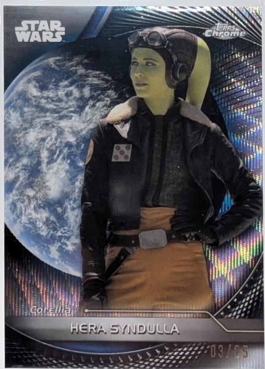 Hera Syndulla [Hyperlanes Refractor] #20