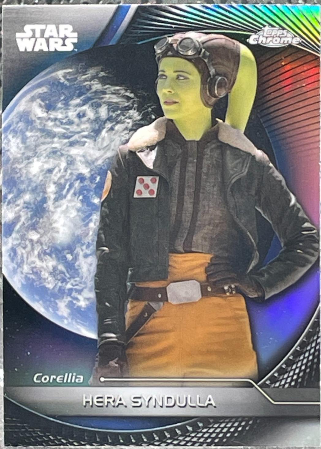 Hera Syndulla [Refractor] #20