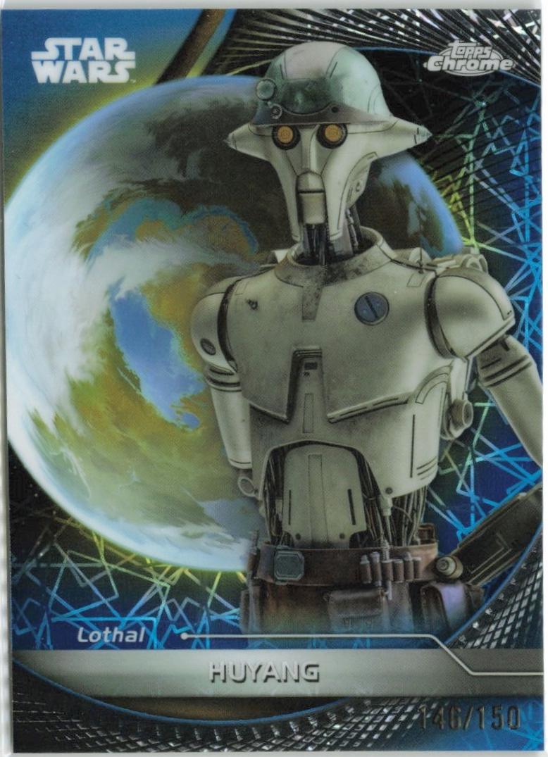 Huyang [Blue Lazer Refractor] #32