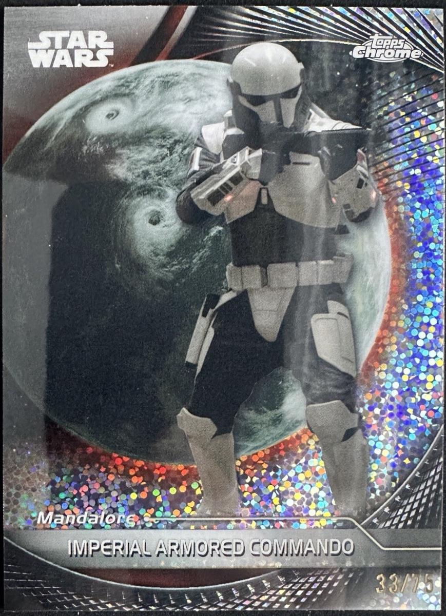 Imperial Armored Commando [Galactic Dust Refractor] #49