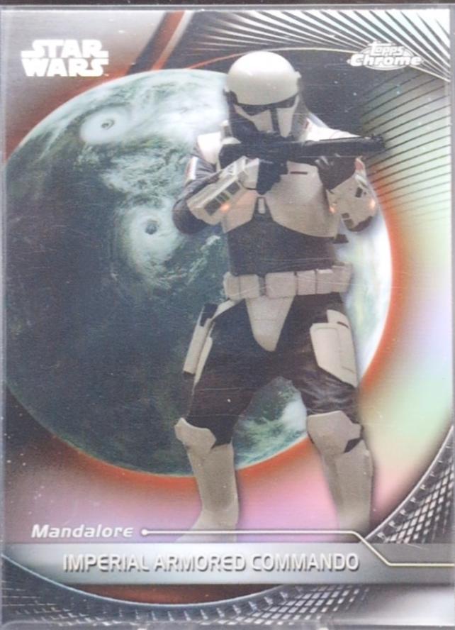Imperial Armored Commando [Refractor] #49