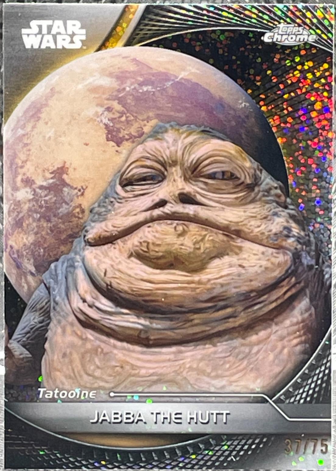 Jabba The Hutt [Galactic Dust Refractor] #76