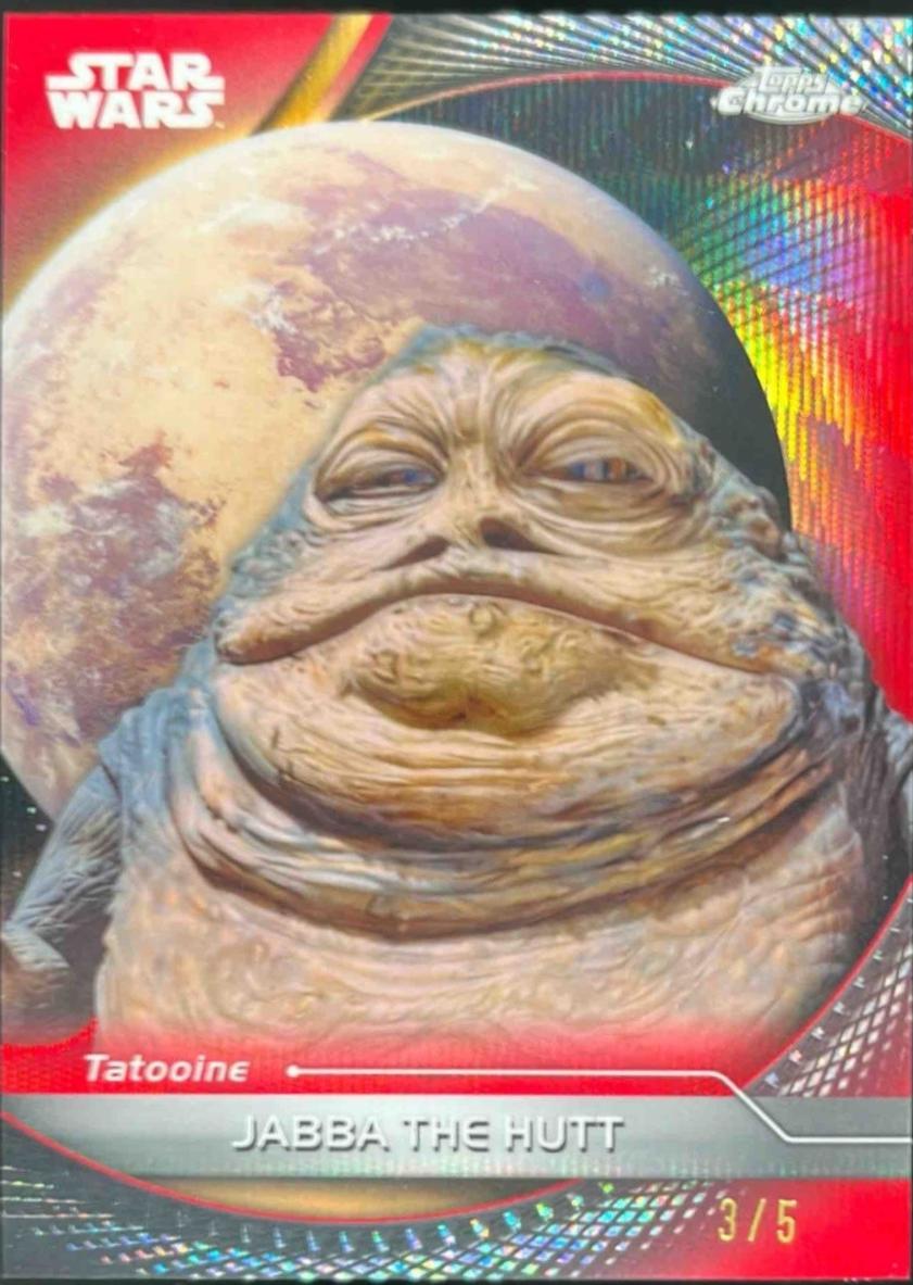 Jabba The Hutt [Red Hyperlanes Refractor] #76