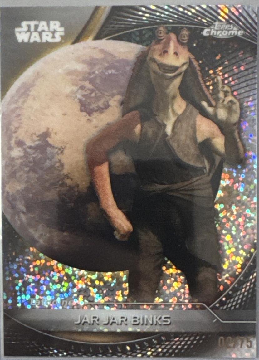 Jar Jar Binks [Galactic Dust Refractor] #77