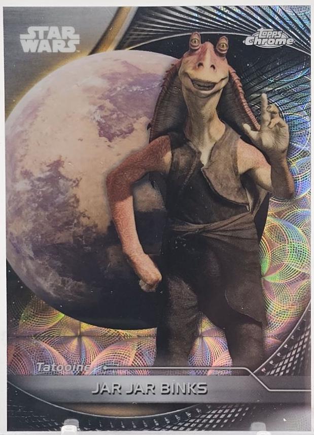 Jar Jar Binks [Nebulae Refractor] #77