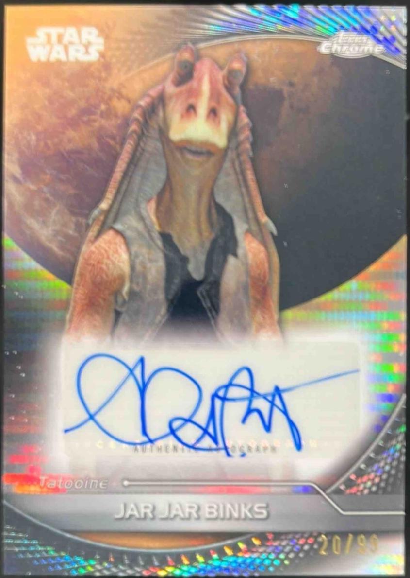 Jar Jar Binks [Pulsar Refractor] #77