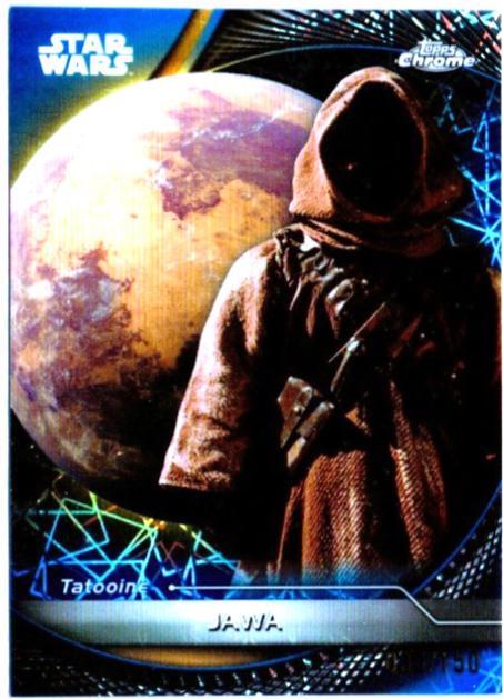 Jawa [Blue Lazer Refractor] #78