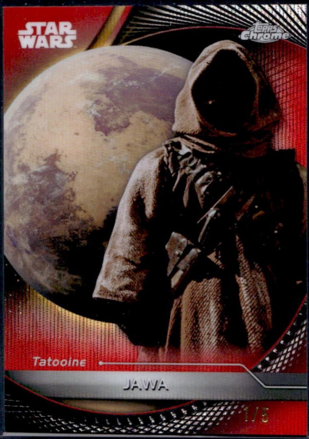 Jawa [Red Hyperlanes Refractor] #78
