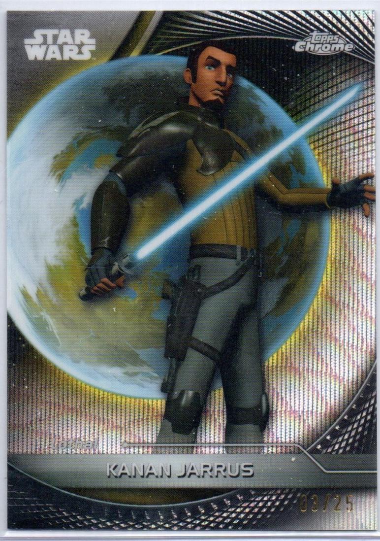 Kanan Jarrus [Hyperlanes Refractor] #33