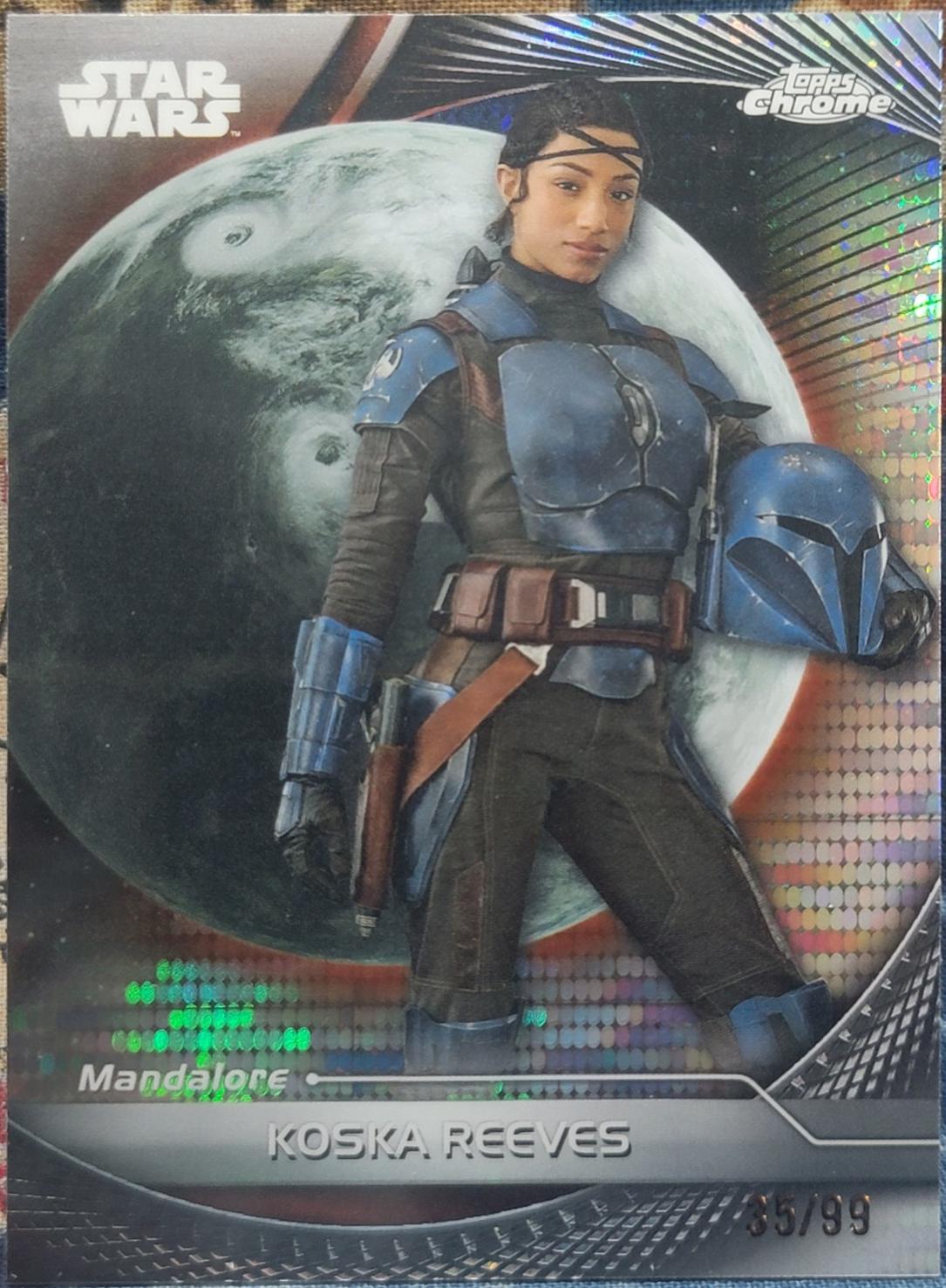 Koska Reeves [Pulsar Refractor] #51
