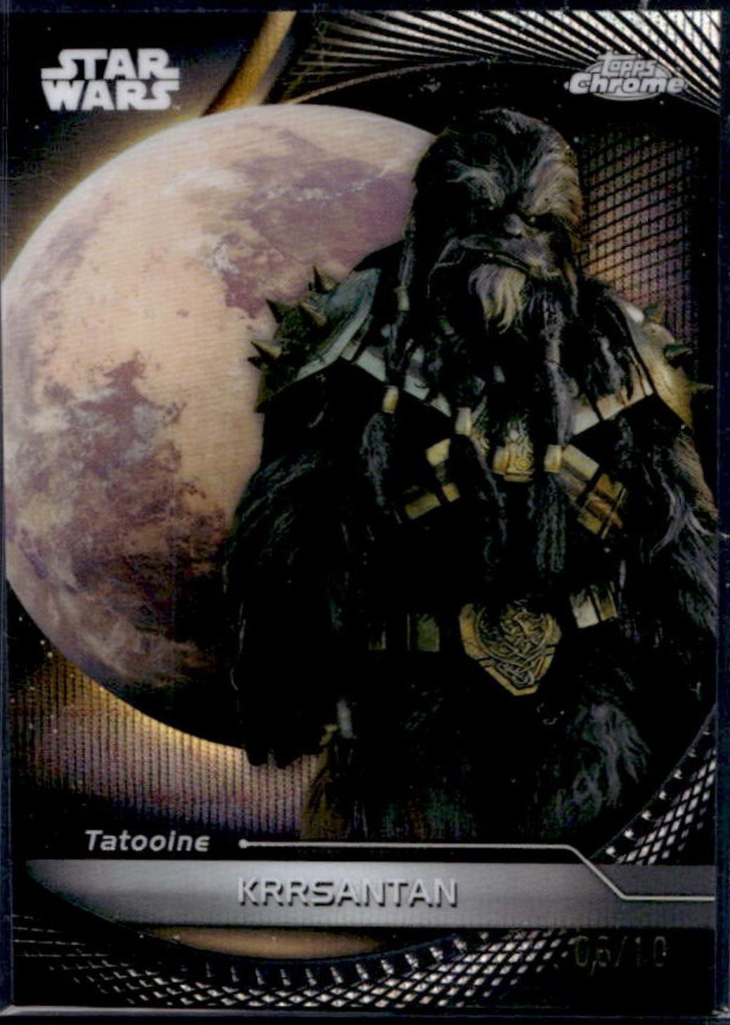 Krrsantan [Black Hyperlanes Refractor] #79