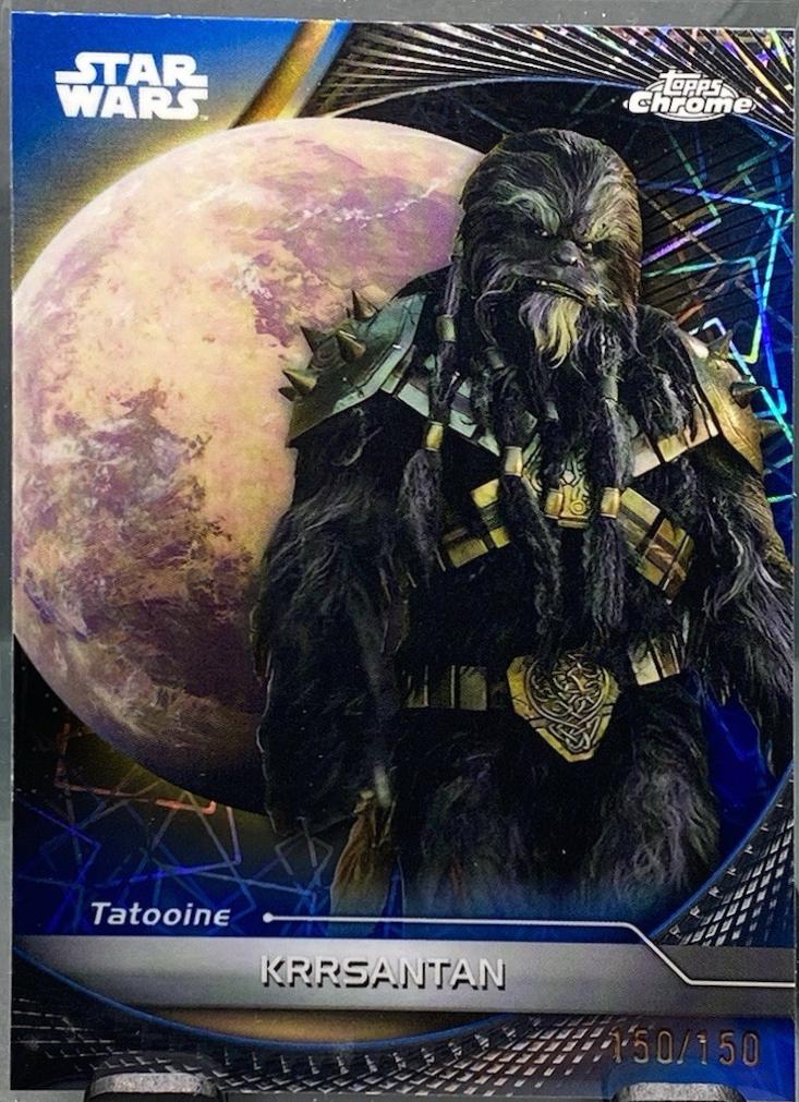 Krrsantan [Blue Lazer Refractor] #79