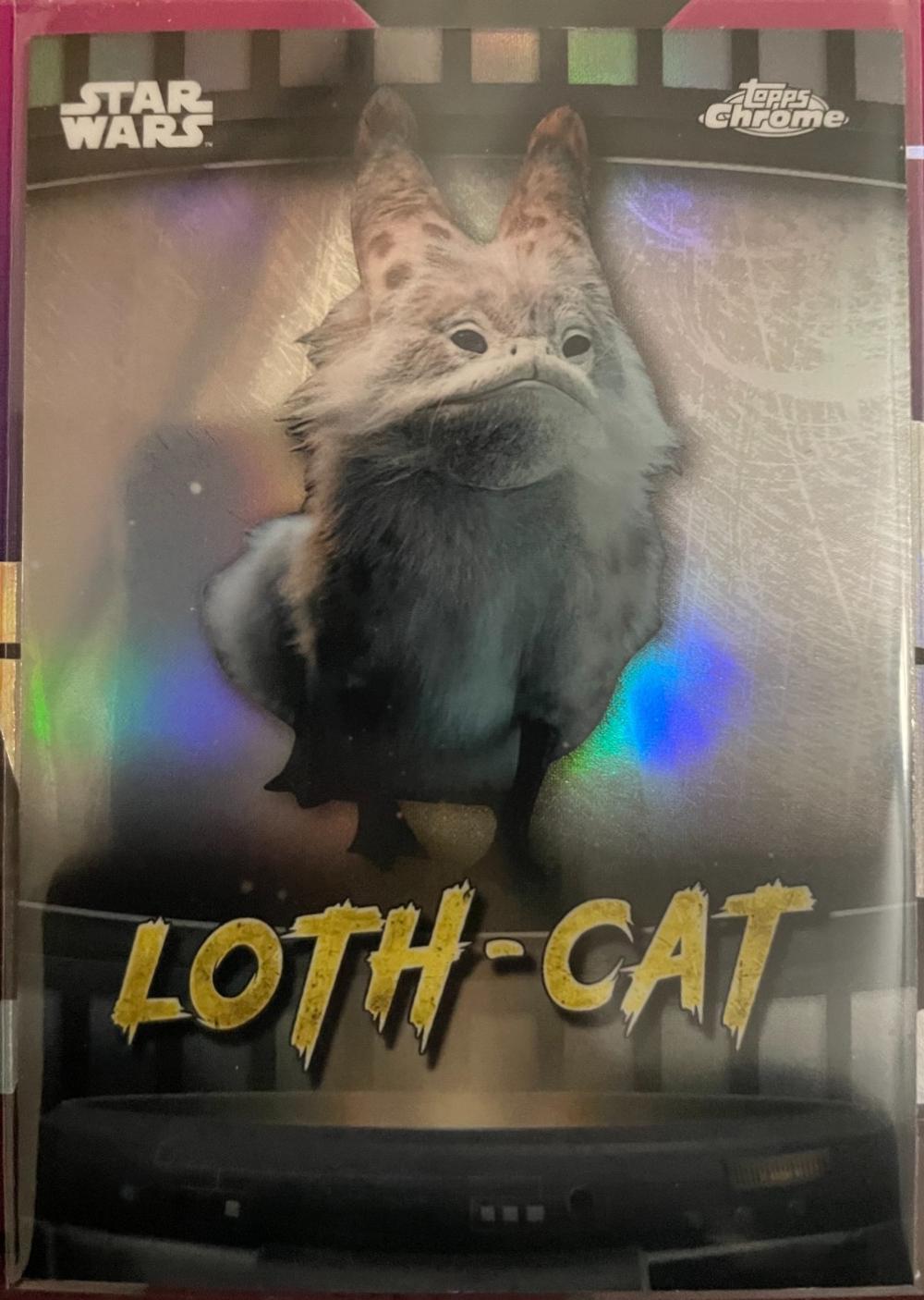 Loth-cat [Gold Galactic Dust Refractor] #34