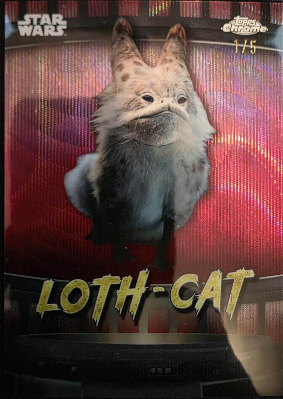 Loth-cat [Red Hyperlanes Refractor] #34