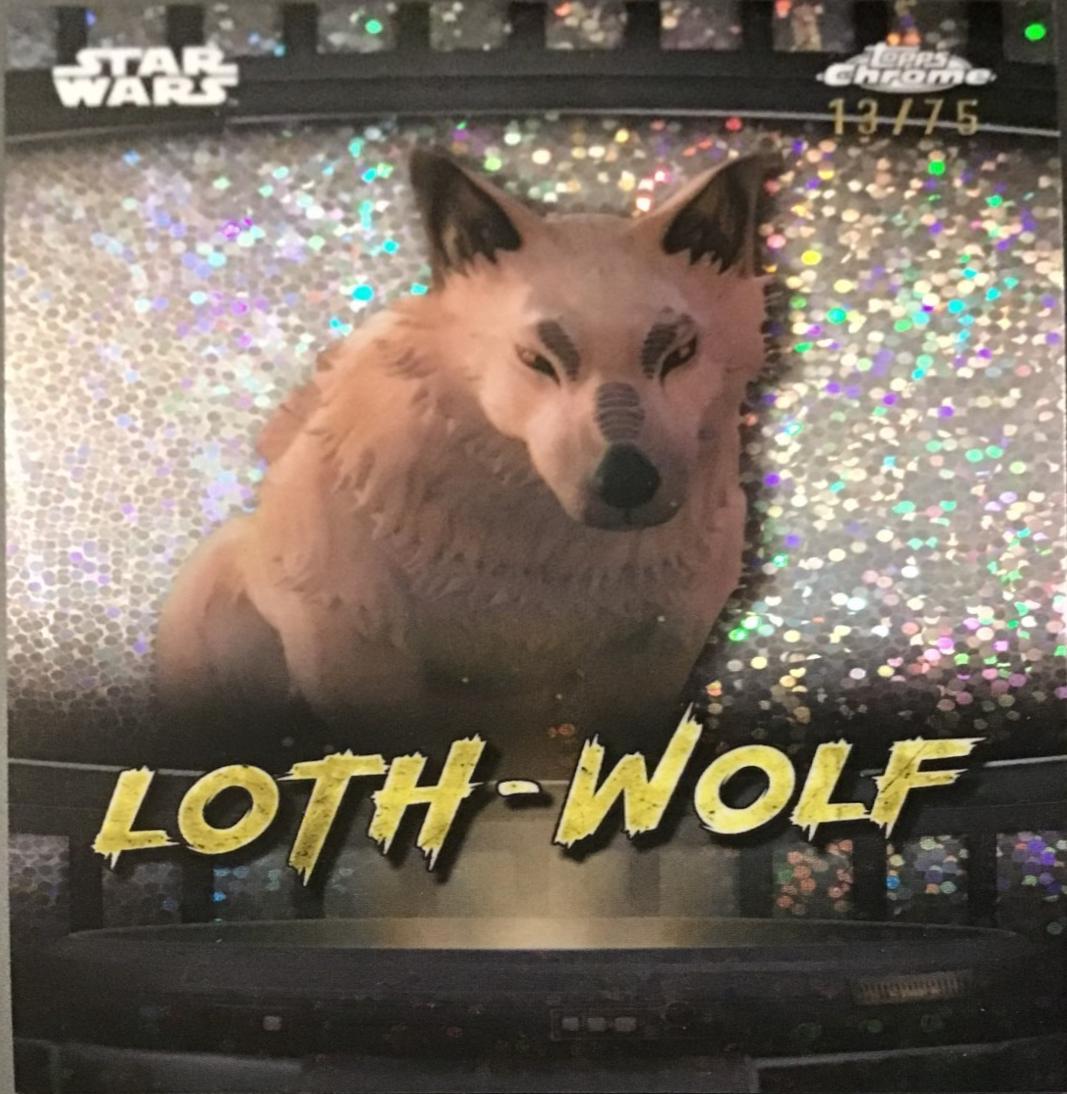 Loth-wolf [Galactic Dust Refractor] #35