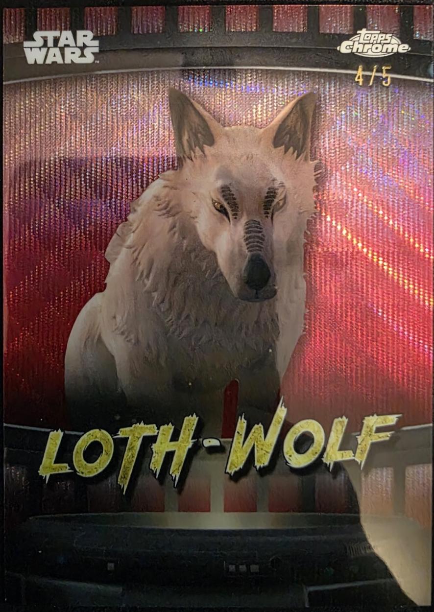 Loth-wolf [Red Hyperlanes Refractor] #35