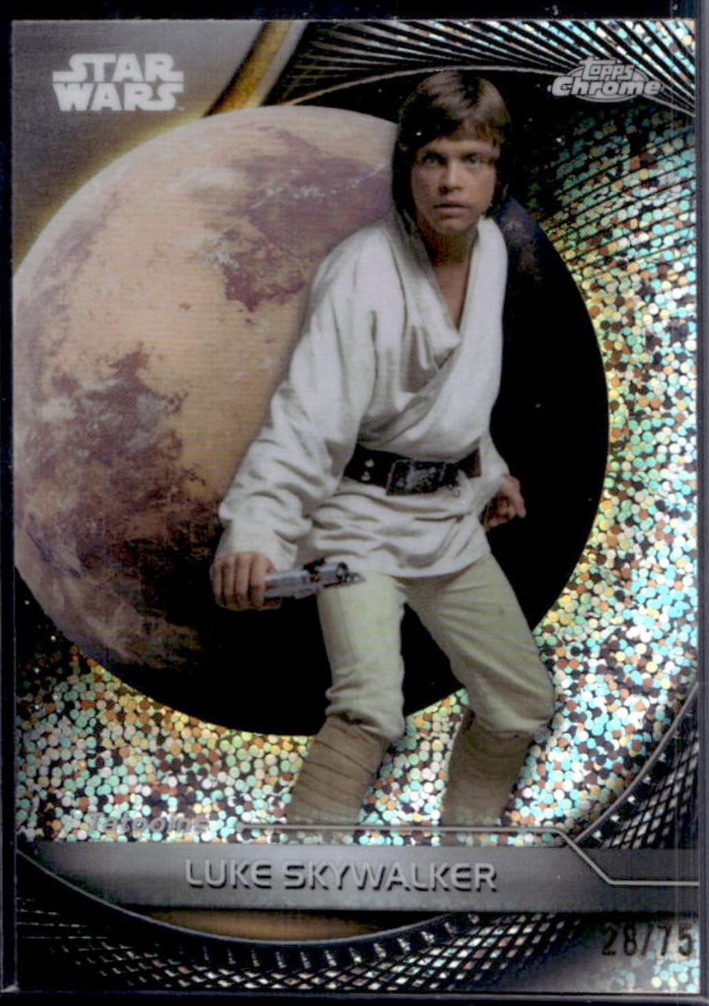 Luke Skywalker [Galactic Dust Refractor] #80