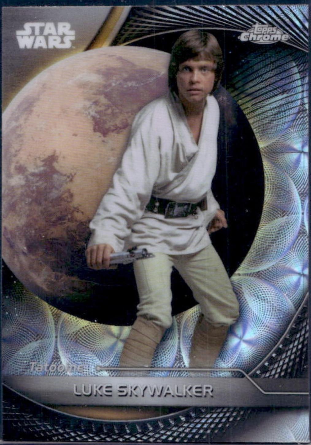 Luke Skywalker [Nebulae Refractor] #80