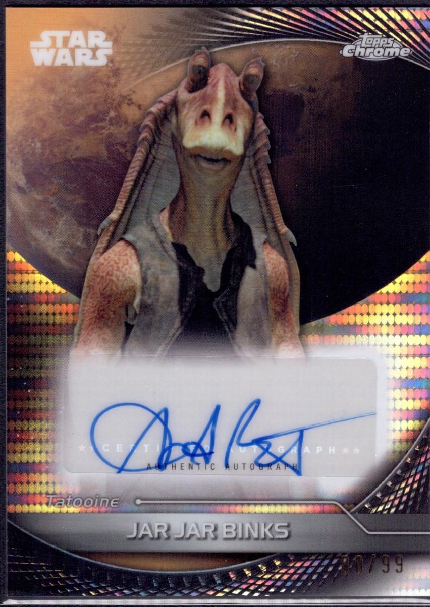Luke Skywalker [Pulsar Refractor] #80
