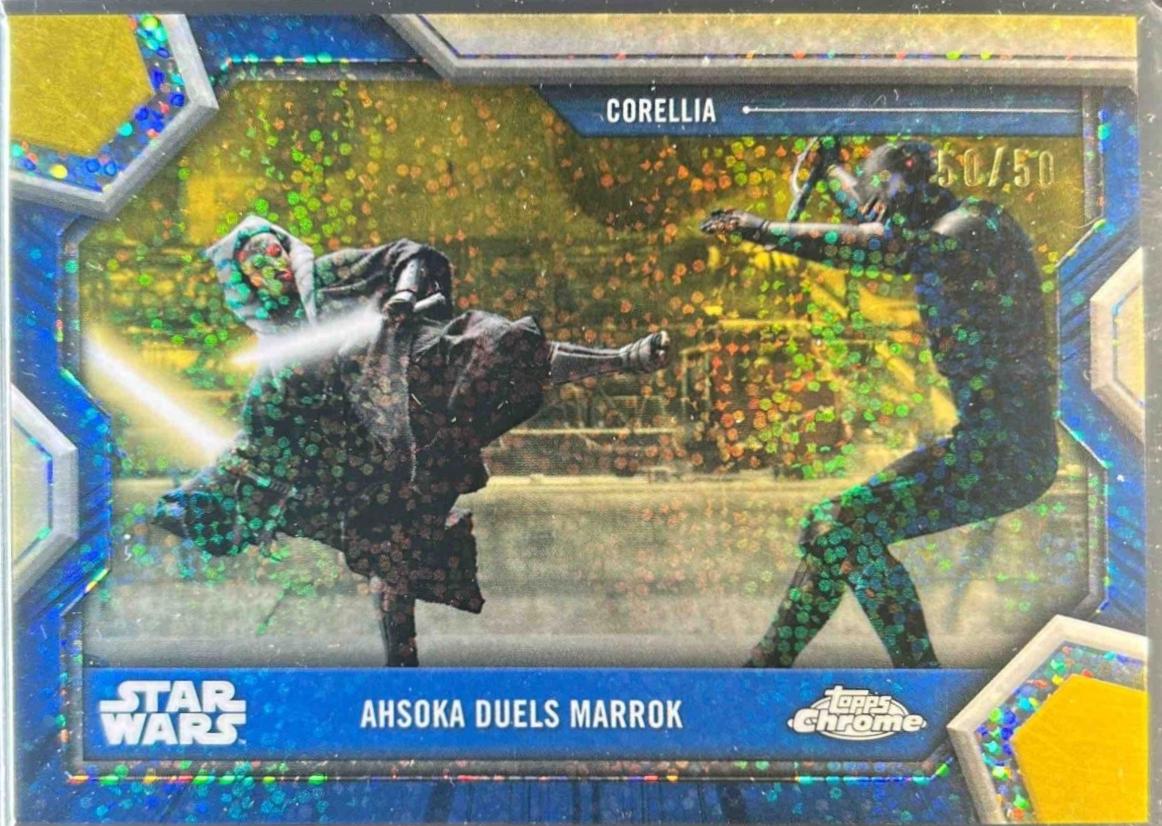 Marrok [Gold Galactic Dust Refractor] #22