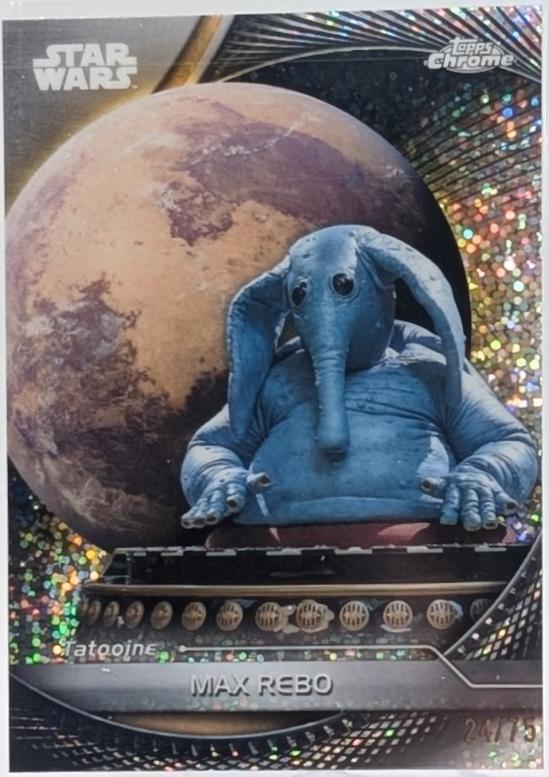 Max Rebo [Galactic Dust Refractor] #81
