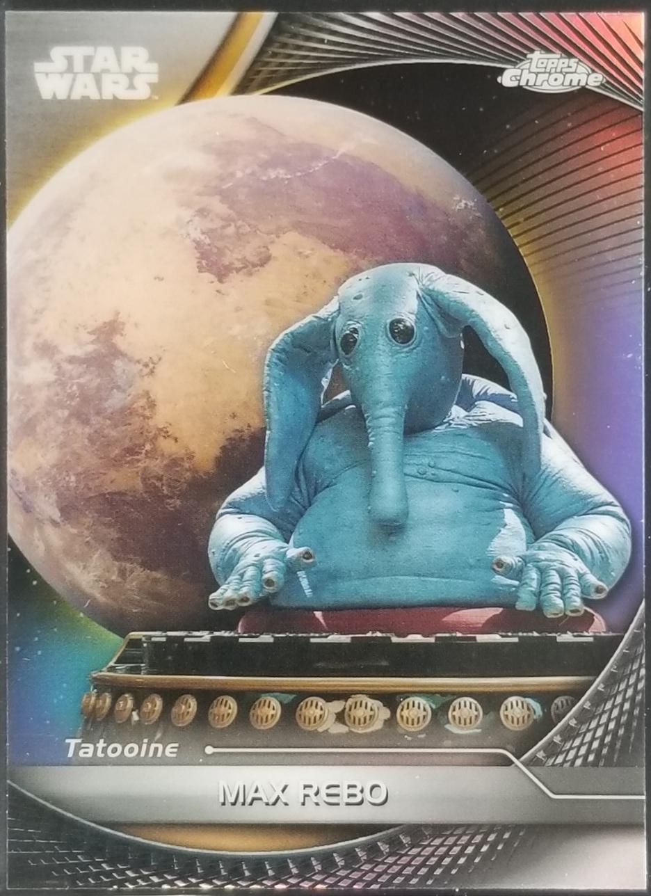 Max Rebo [Refractor] #81