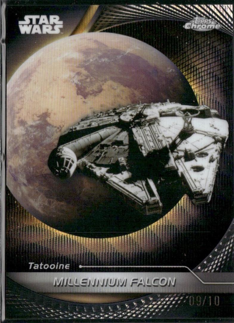 Millennium Falcon [Black Hyperlanes Refractor] #82