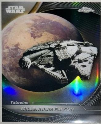 Millennium Falcon [Refractor] #82