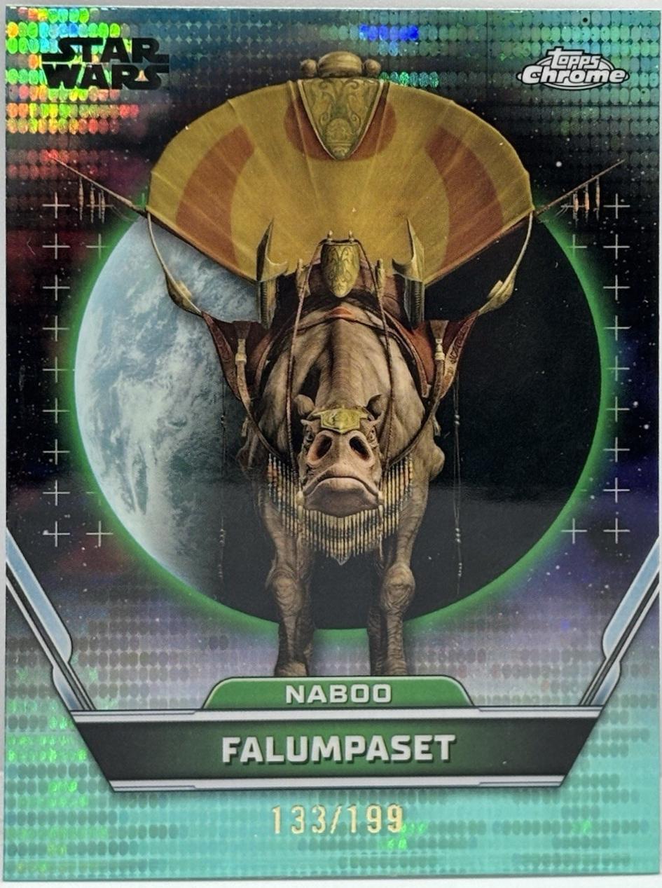 Moff Gideon [Aqua Sonar Refractor] #52