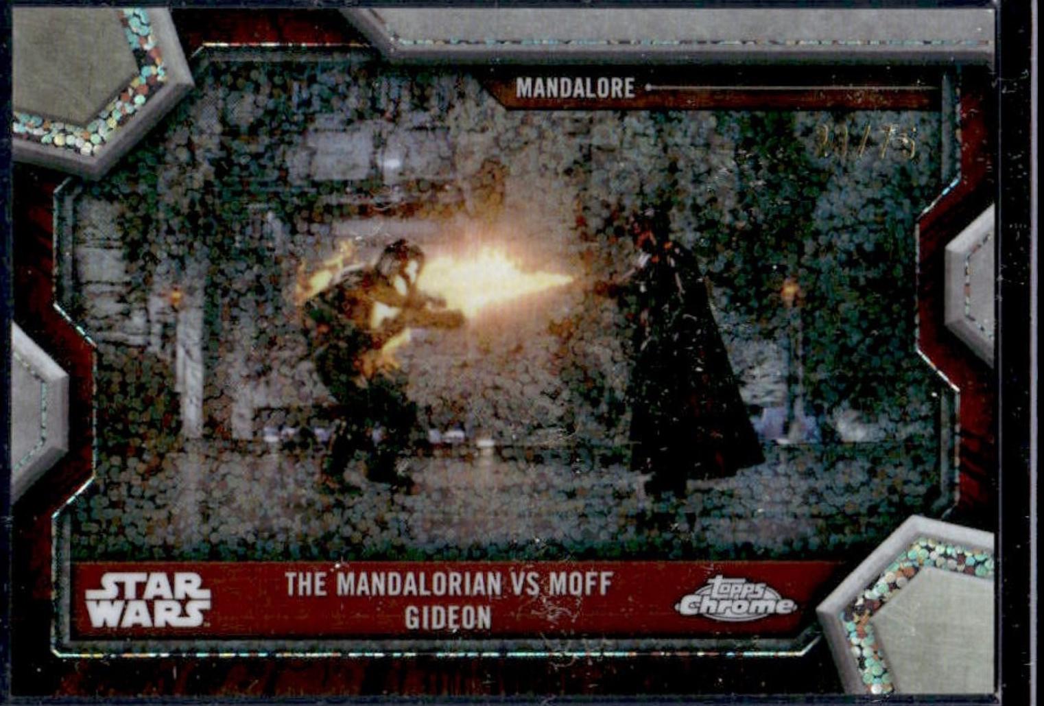 Moff Gideon [Galactic Dust Refractor] #52