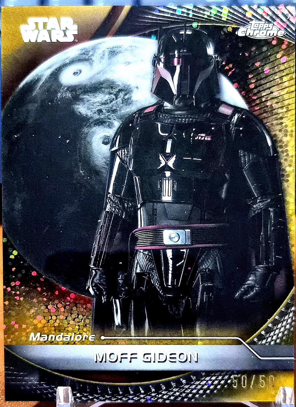 Moff Gideon [Gold Galactic Dust Refractor] #52