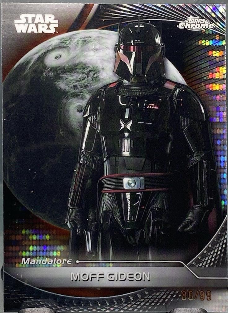 Moff Gideon [Pulsar Refractor] #52
